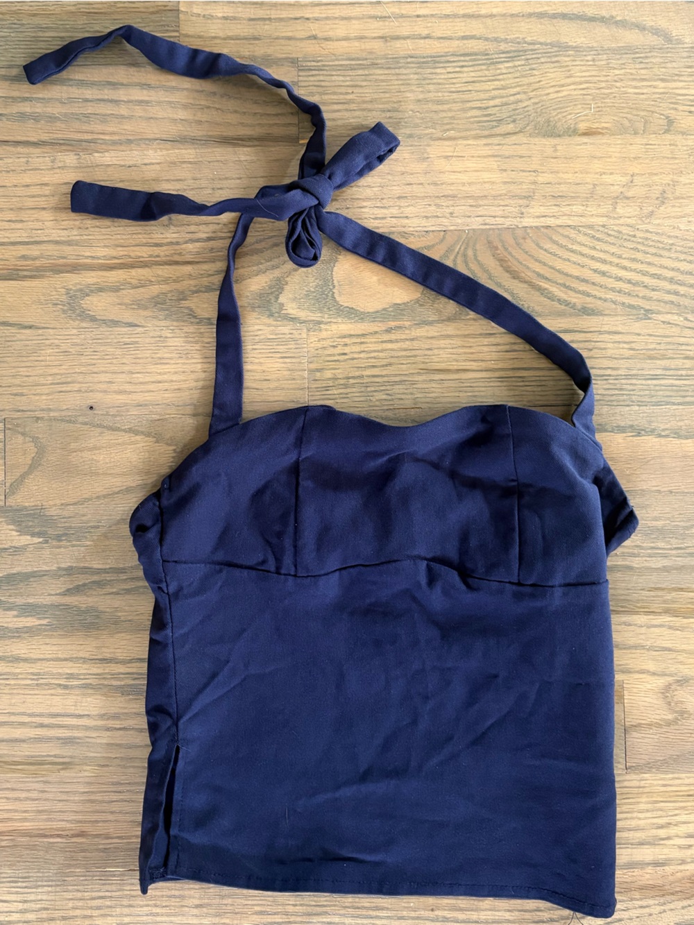Edikted Navy Blue Halter- Excellent Condition